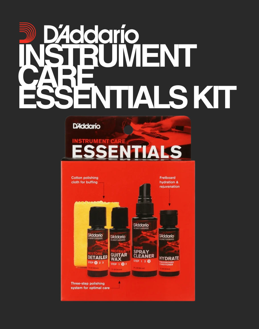 D’Addario Instrument Care Essentials Kit