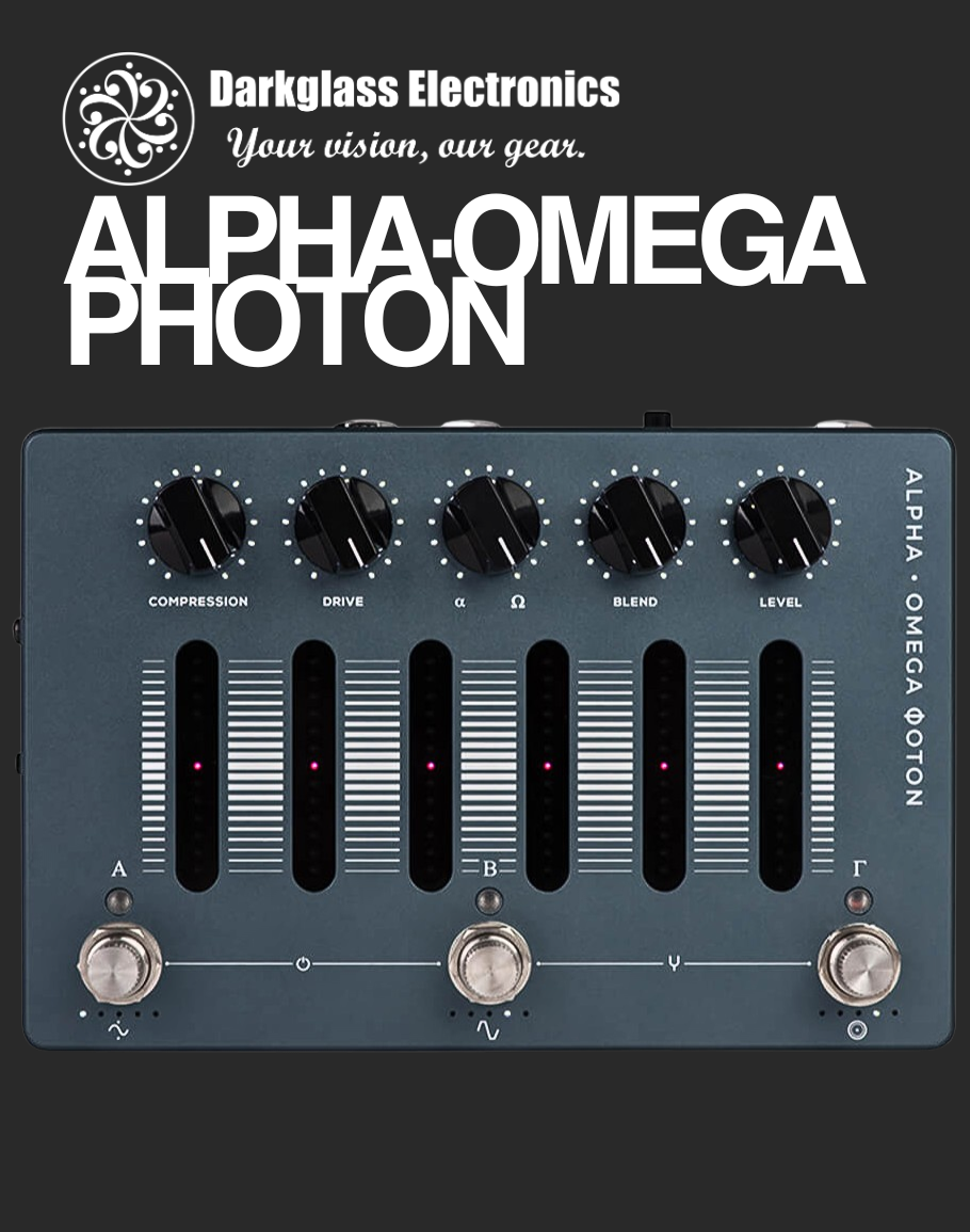 PRE-ORDER Darkglass Alpha Omega Photon