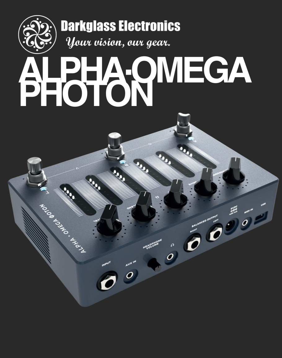 PRE-ORDER Darkglass Alpha Omega Photon