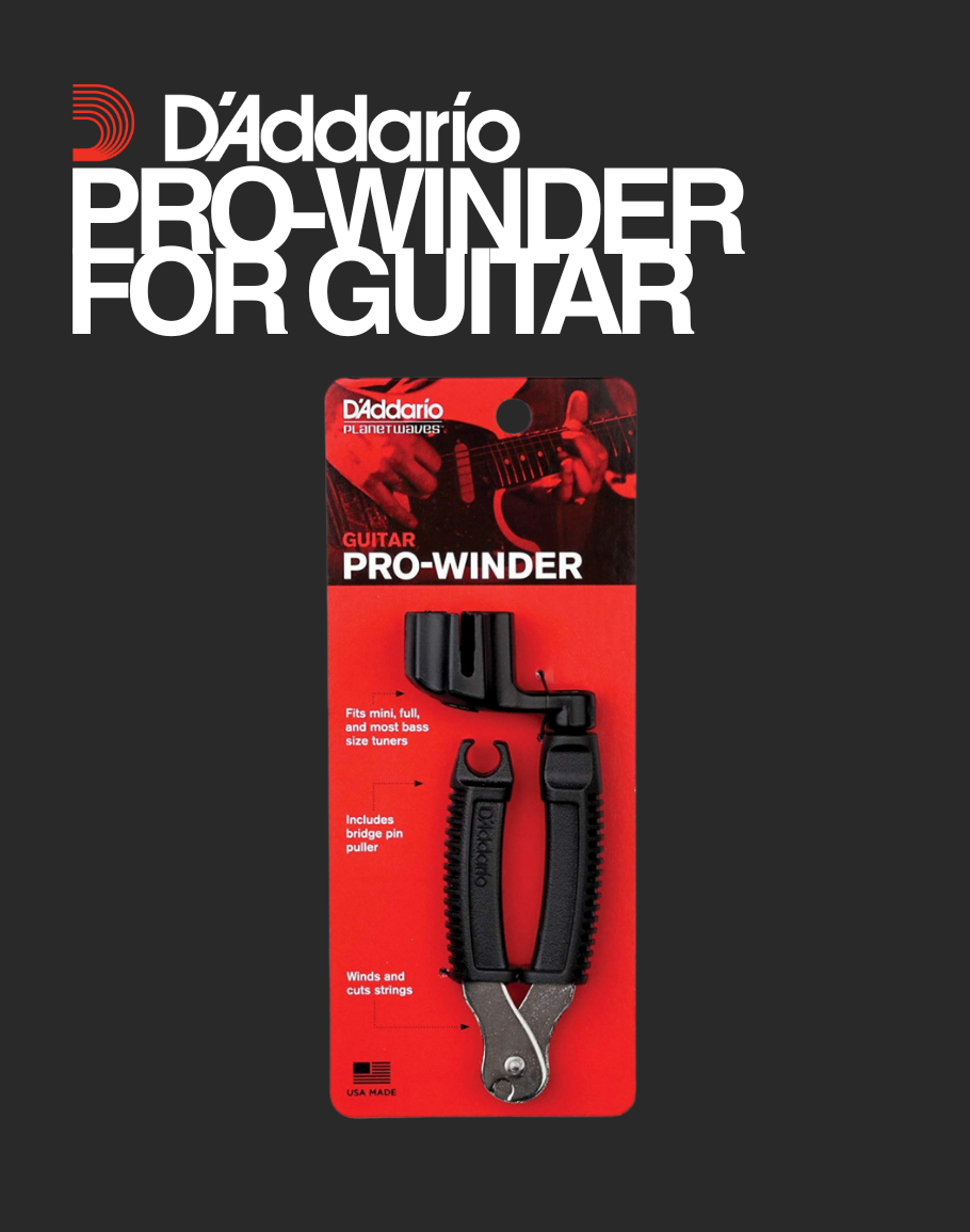 D'Addario Pro-Winder For Guitar