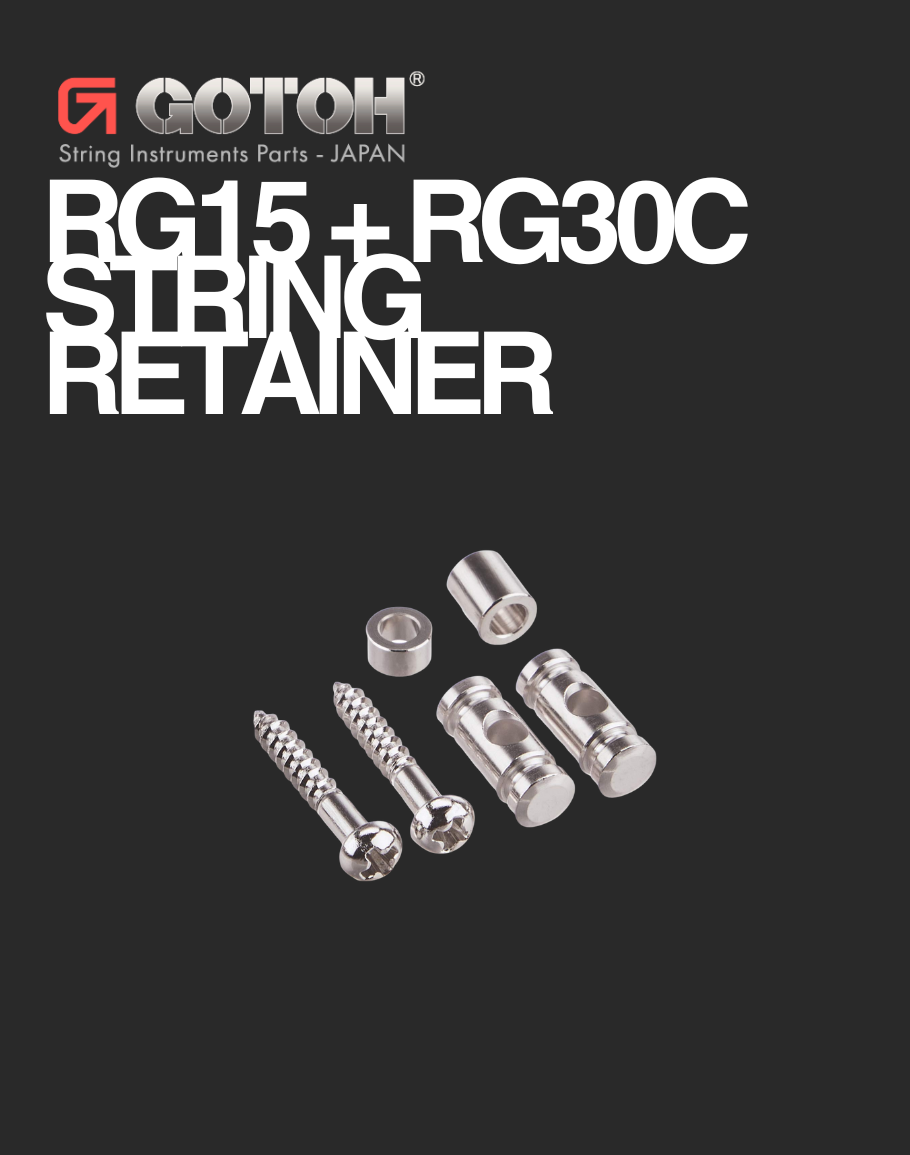 Gotoh String Retainer RG15 RG30C Chrome – Davis Guitar