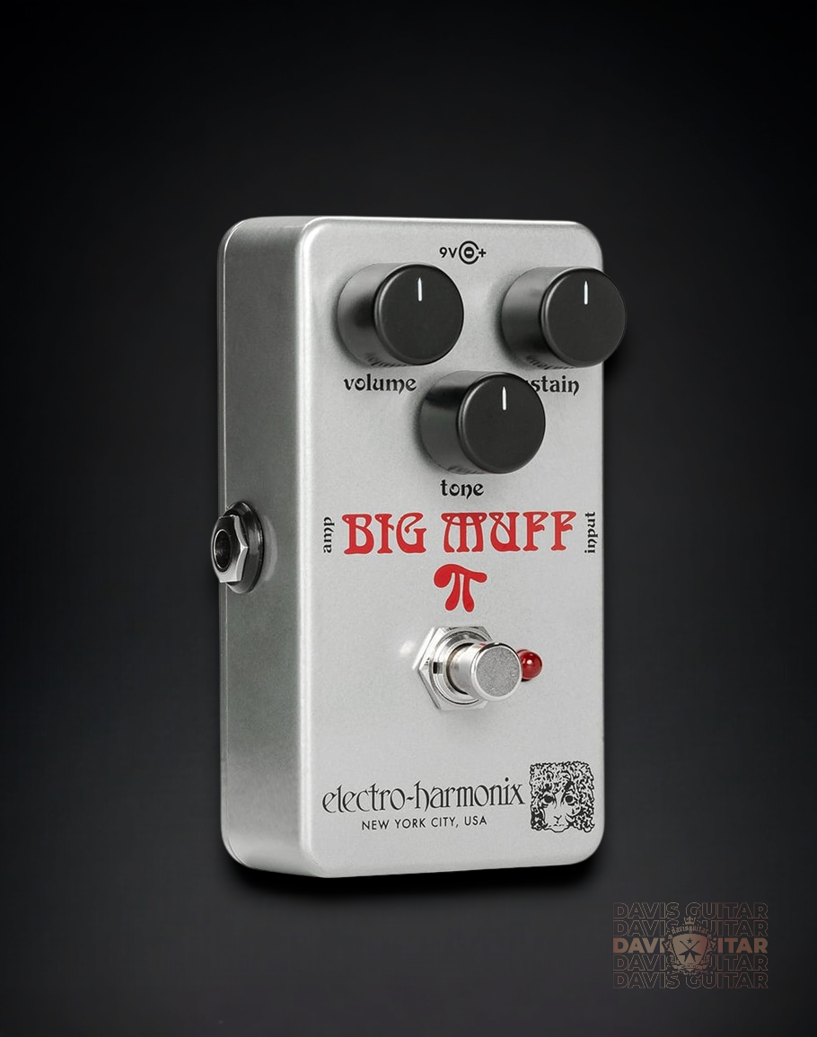 EHX Ram's Head Big Muff Pi Distortion/Sustainer Effect Pedal