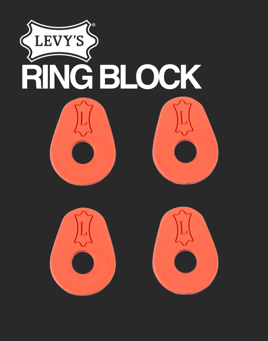 Levy's Ring Block - Orange