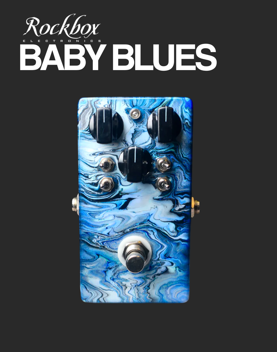 RockBox Baby Blues Distortion/Boost