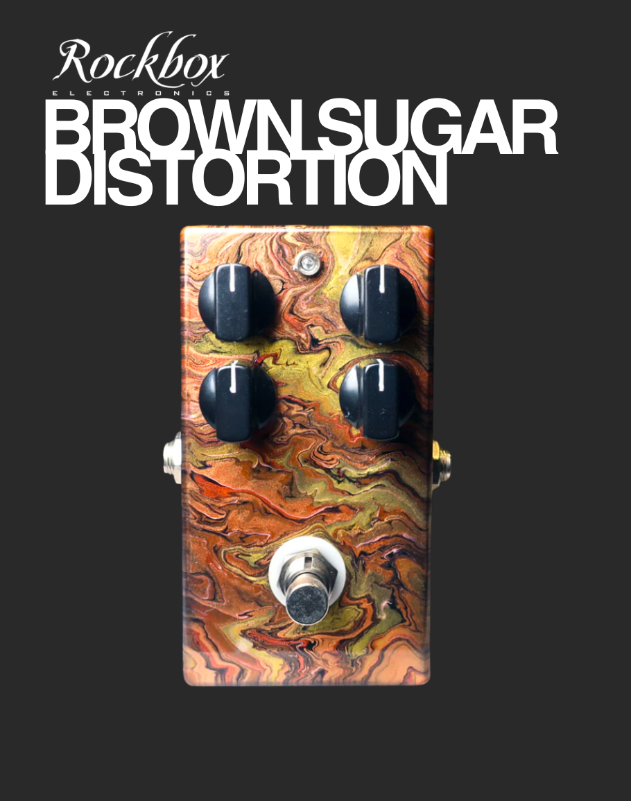 brown sugar pedal RockBox Brown Sugar Distortion – Davis Guitar
