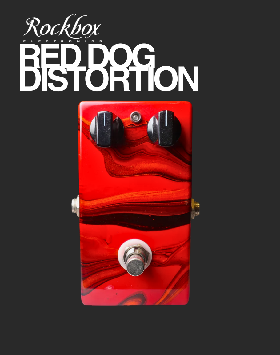 Rockbox Red Dog overdrive Rockbox REDDOG overdrive オーバー