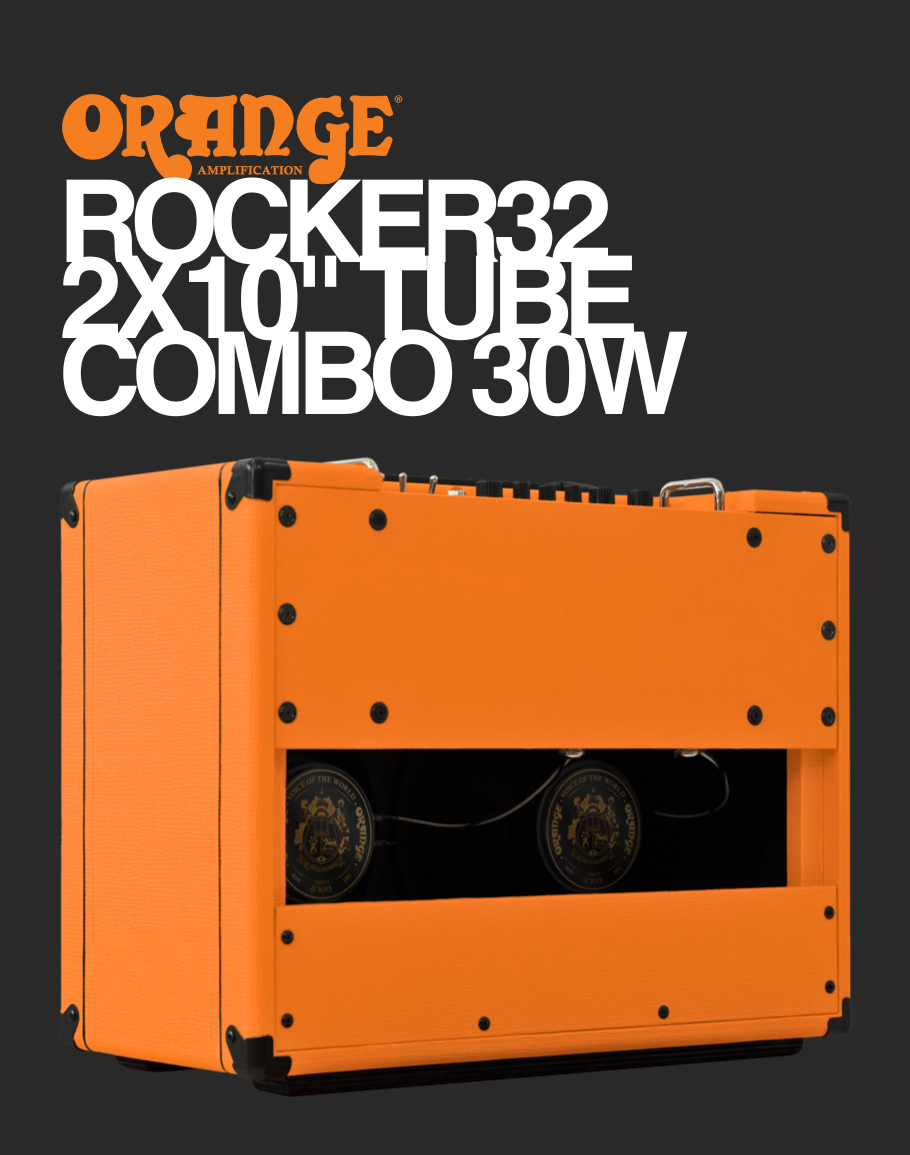 Orange Rocker 32 30-watt Stereo Tube Combo