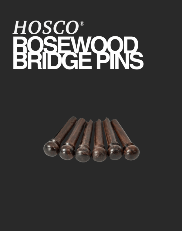 Hosco Bridge Pins – Rosewood