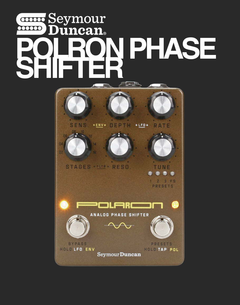 Seymour Duncan Polron Analog Phase Shifters – Davis Guitar