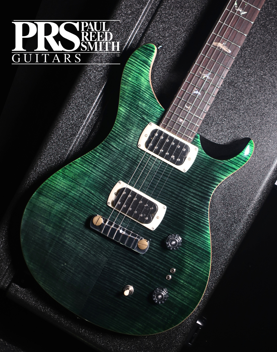 PRS SE Paul's Guitar - Teal Black