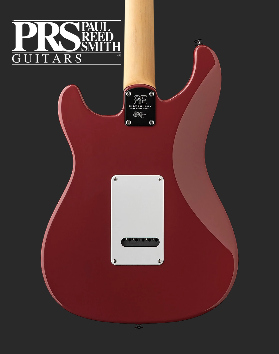 PRS SE Silver Sky Rosewood - Derby Red