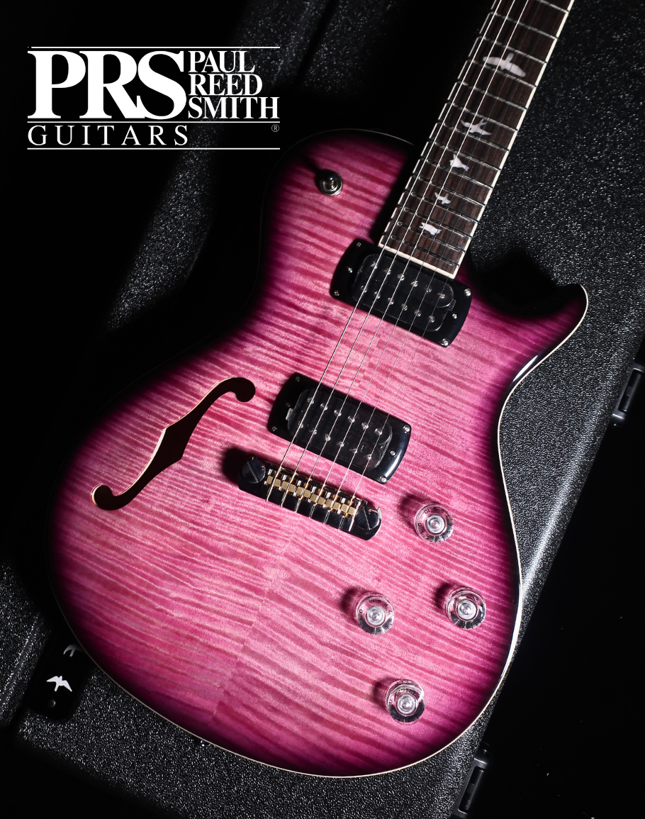 PRS SE Zach Myers - Elderberry Burst – Davis Guitar