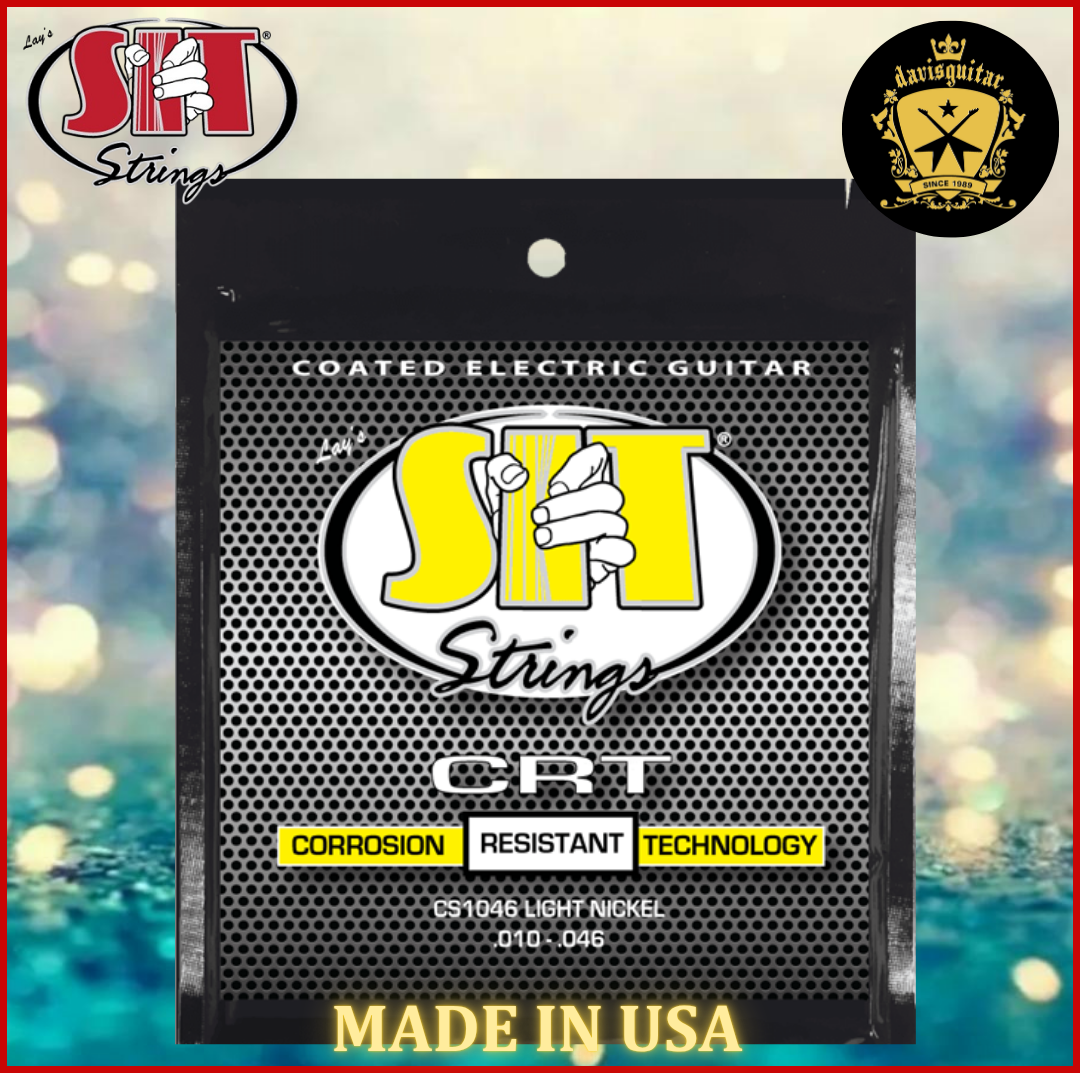 SIT CRT 10-46 Coated Nickel Plated Steel Electric Guitar Strings