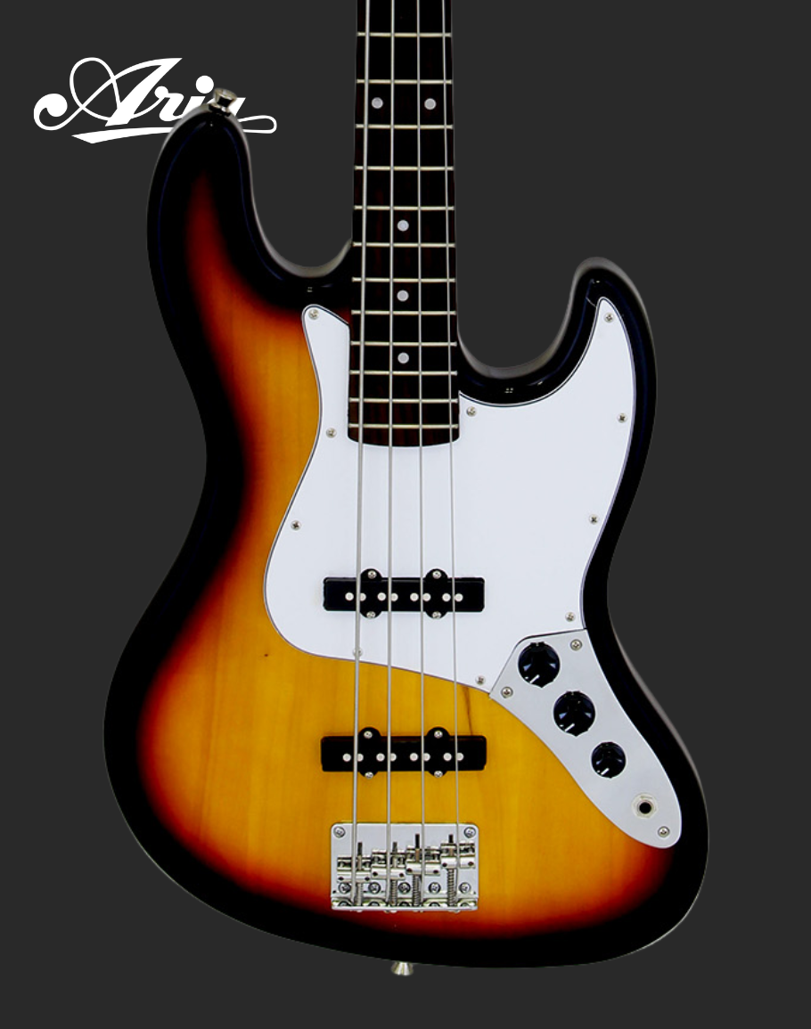 Aria 4-Strings Bass - STB-JB/3TS