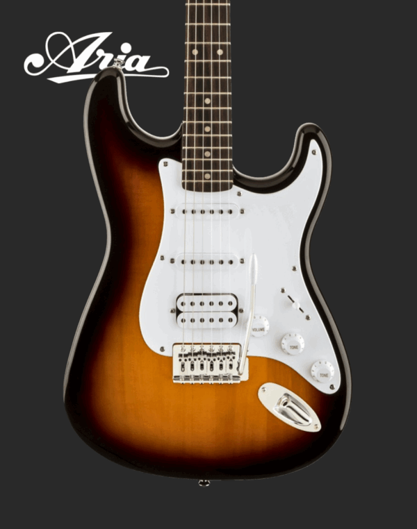 Aria STG-004 Electric - 3 Tone Sunburst