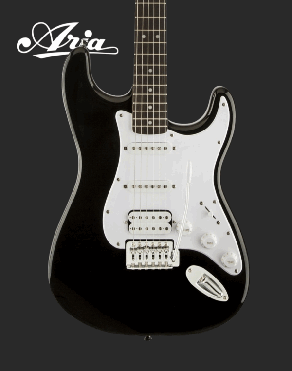 Aria STG-004 Electric - Black