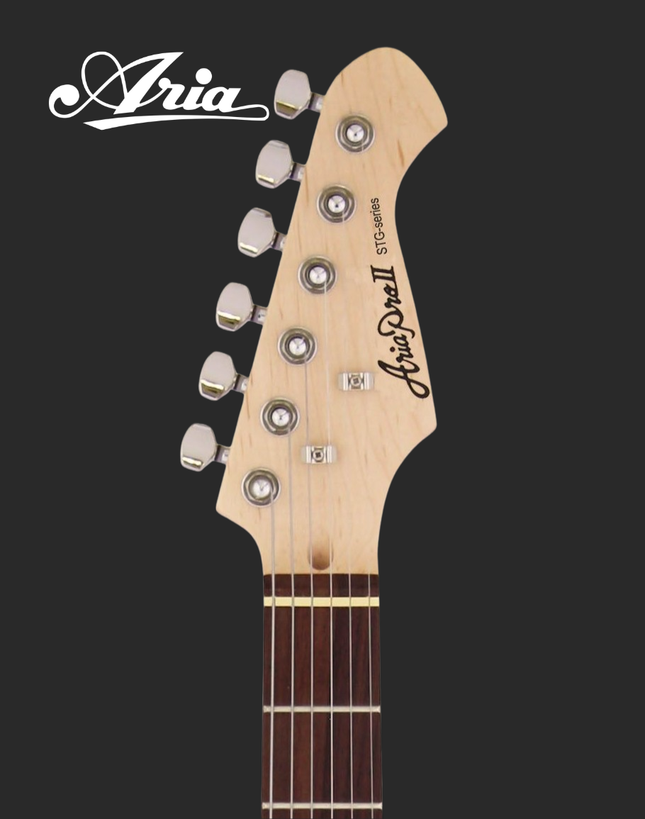Aria STG-004 Electric - 3 Tone Sunburst