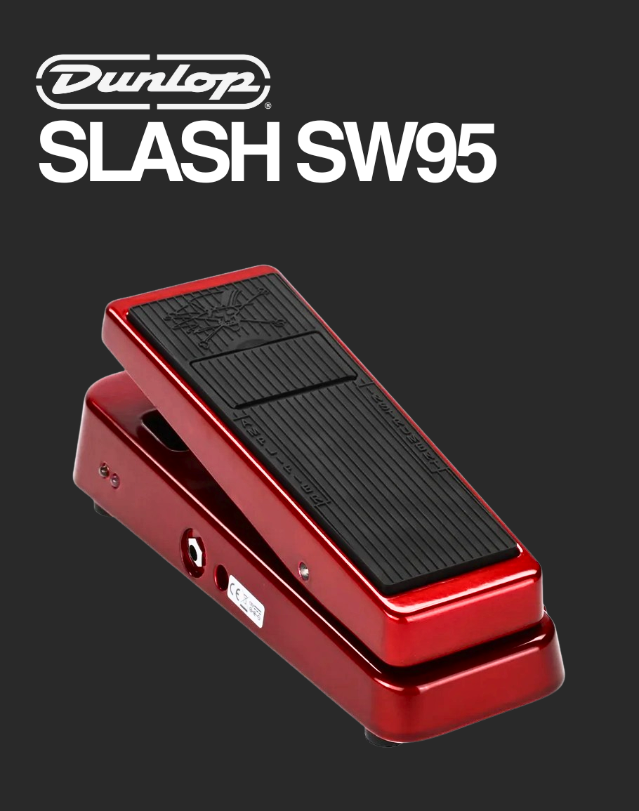 slash wah wah pedal Dunlop Slash Crybaby SW95 – Davis Guitar