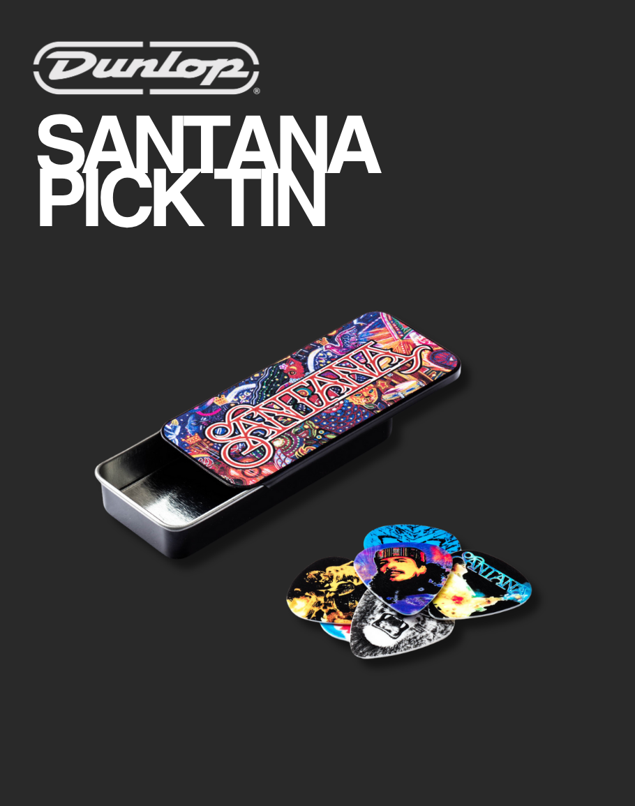 Dunlop Santana Pick Tin