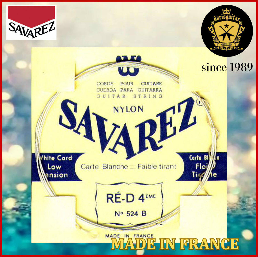 Savarez 520B Classical Guitar Nylon Strings Low Tension