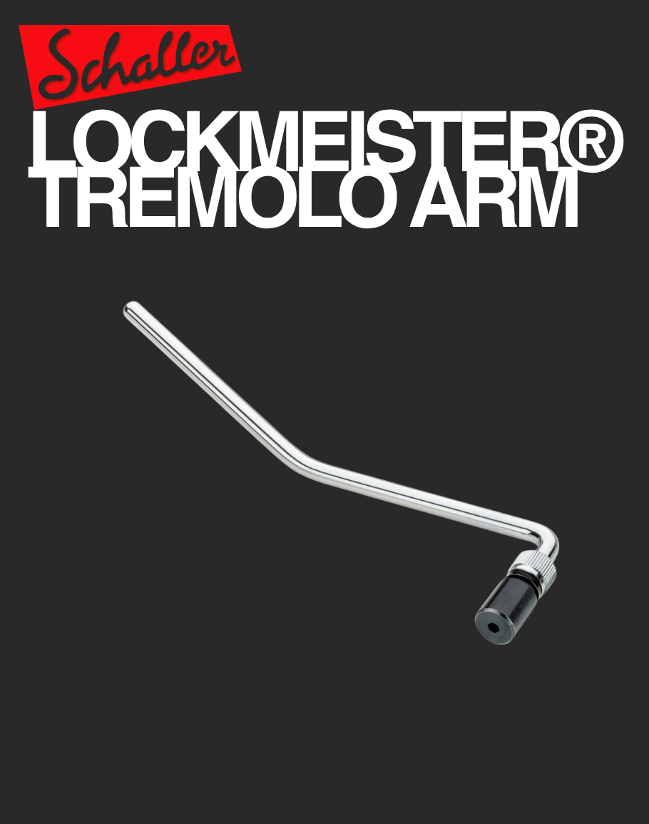Schaller Tremolo Arm - Nickel