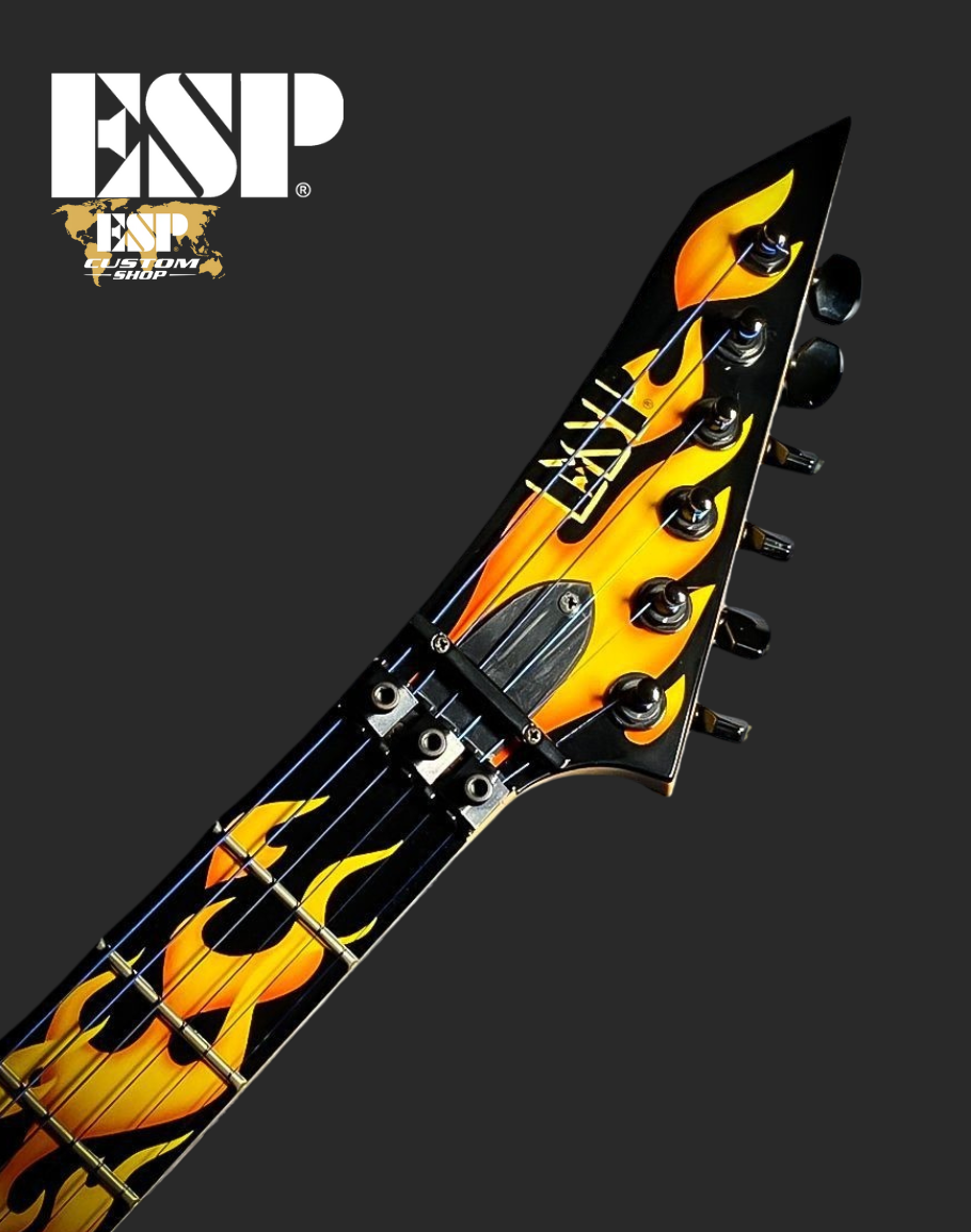 ESP Custom Shop - Screaming Skull