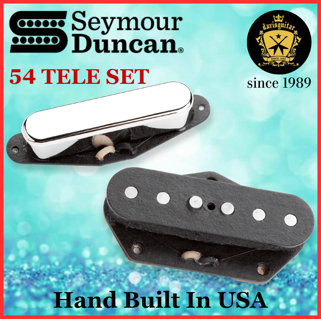 Seymour Duncan Classic Vintage 54 Tele Set Electric Guitar Pickup