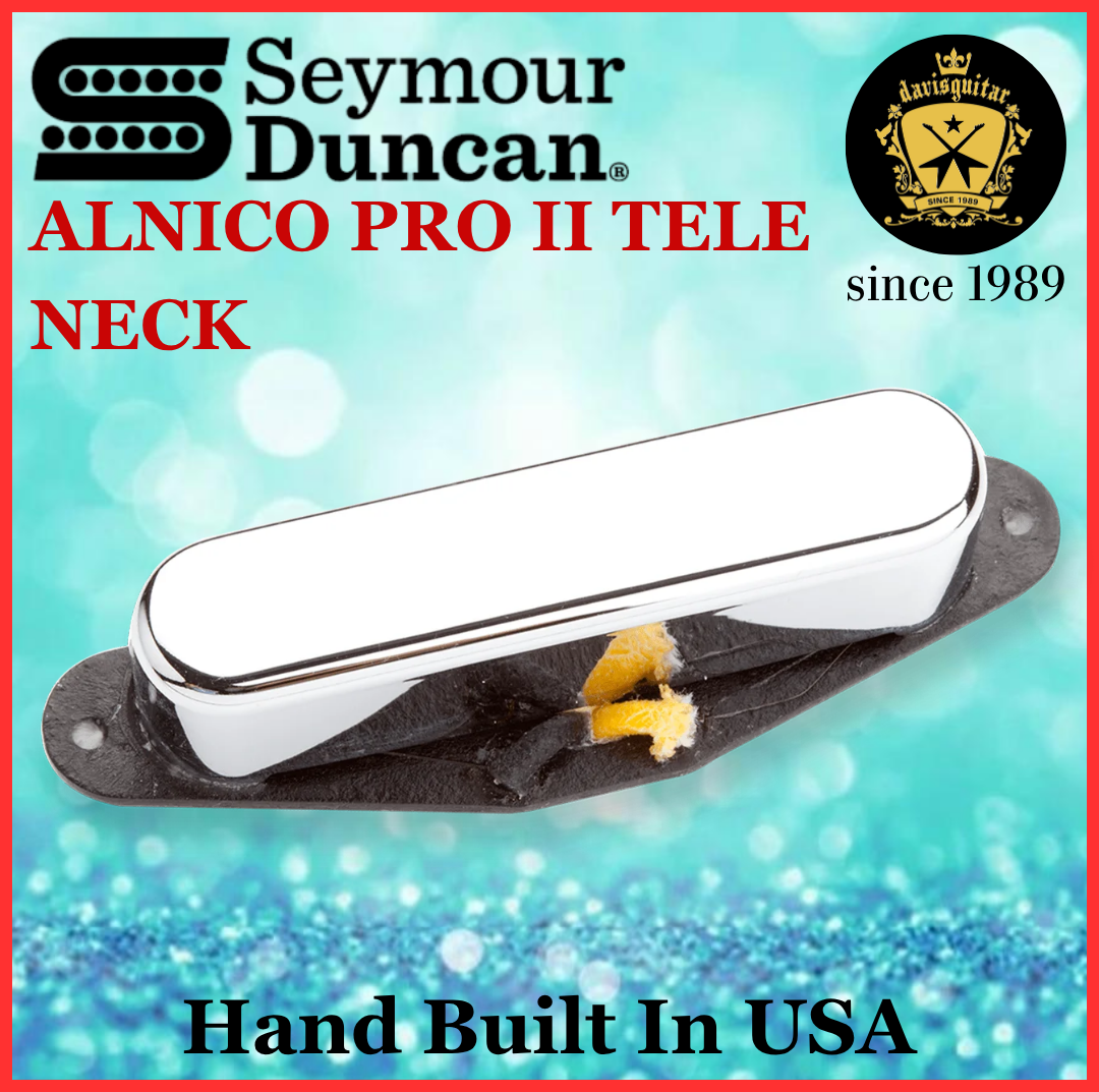 Seymour Duncan Alnico Pro II Tele Neck Electric Guitar Pickup