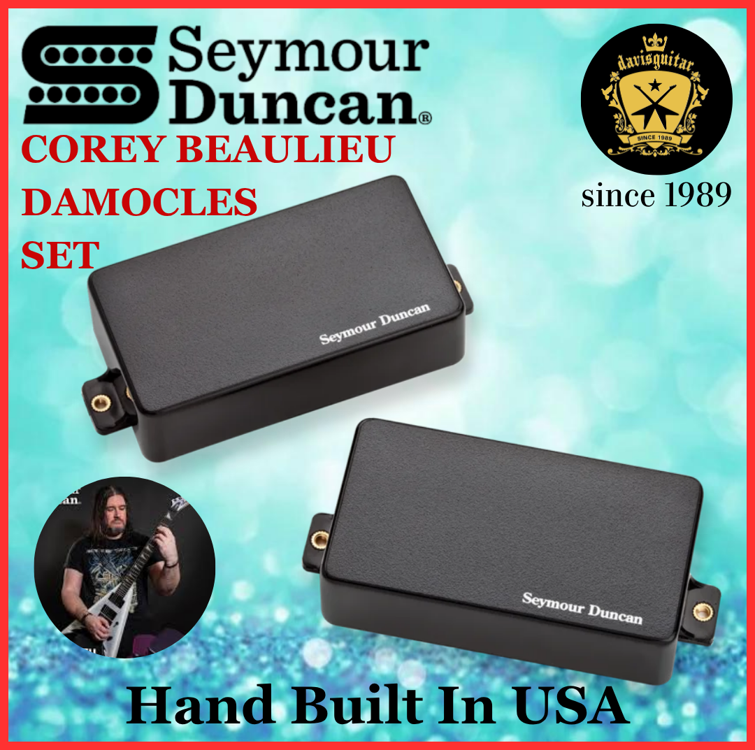 Seymour Duncan Corey Beaulieu Damocles Set Humbucker Electric Guitar Pickup
