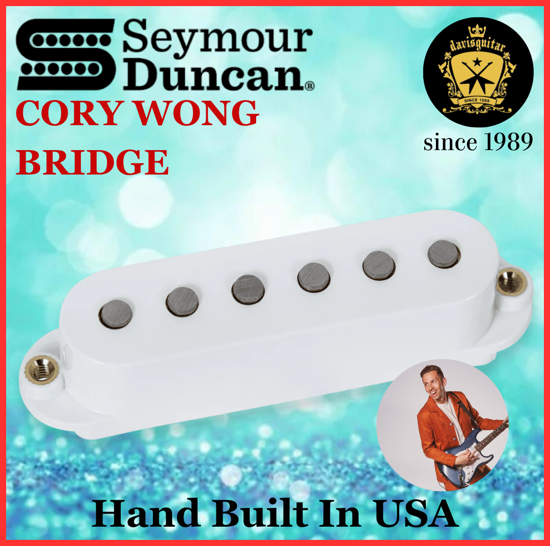 Seymour Duncan Cory Wong Bridge White Single Coil Electric Guitar Pickup