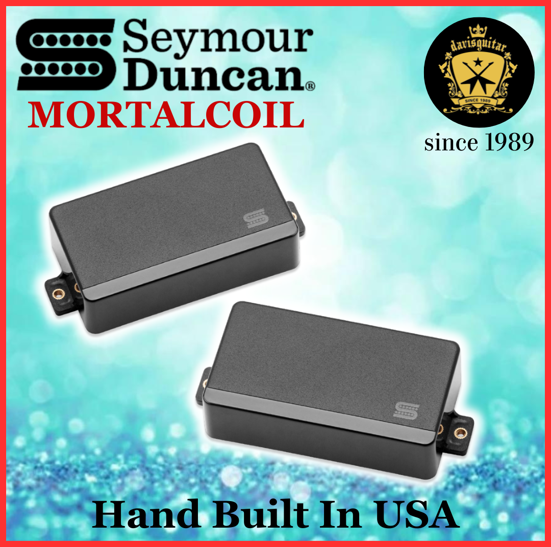 Seymour Duncan Mortal Coil Set Humbucker Electric Guitar Pickup