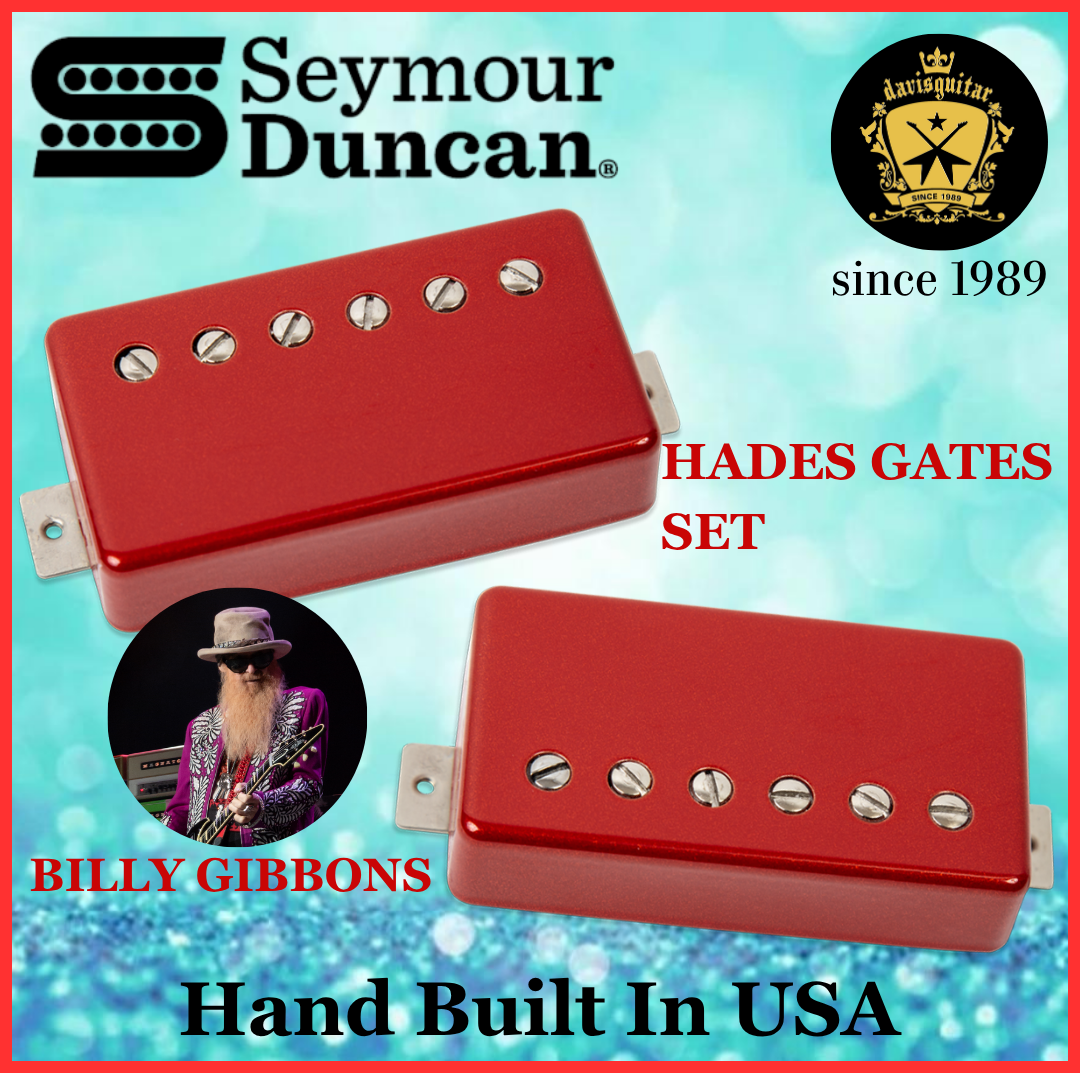Seymour Duncan Hades Gates Set Humbucker Electric Guitar Pickup
