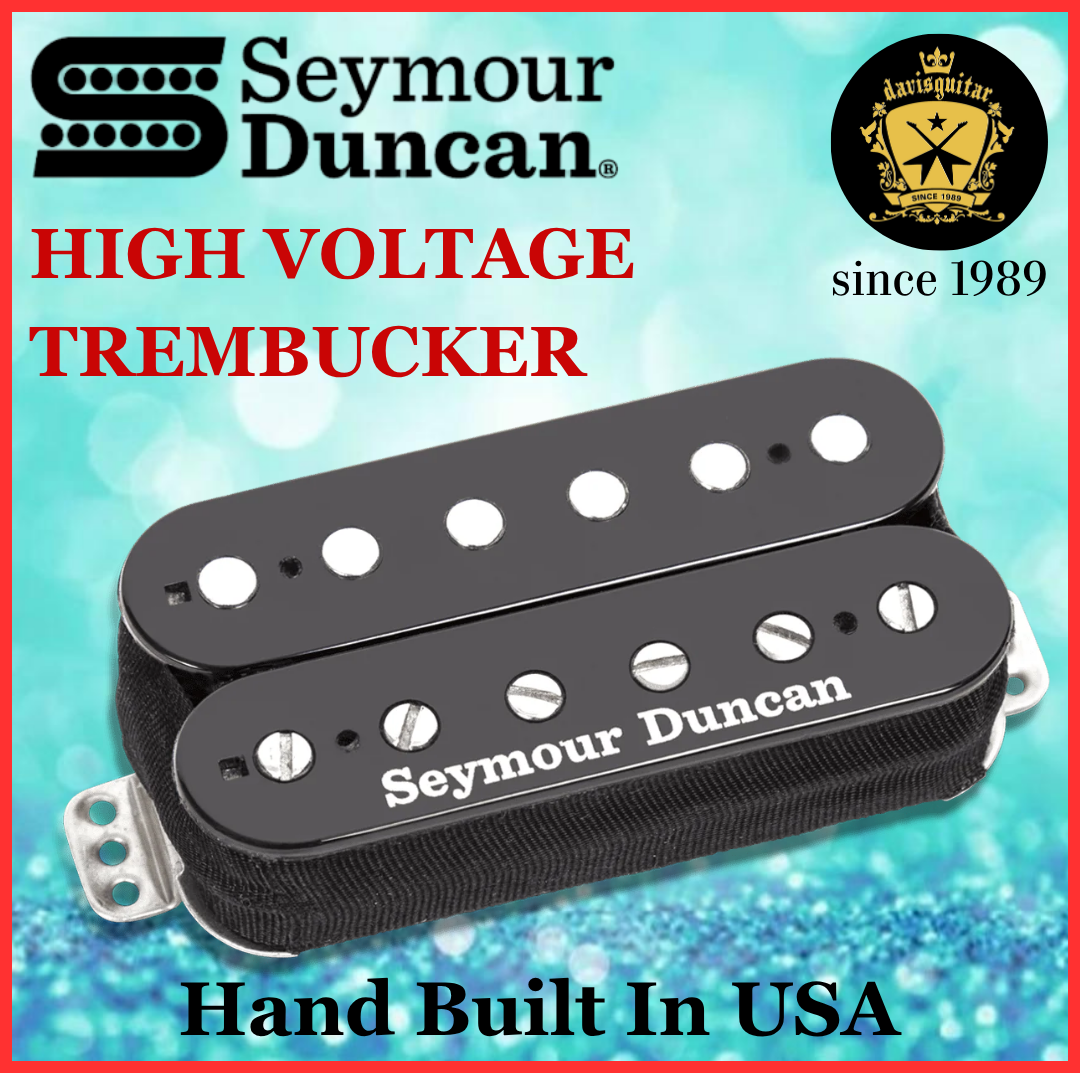 Seymour Duncan High Voltage Black Trembucker Electric Guitar Pickup