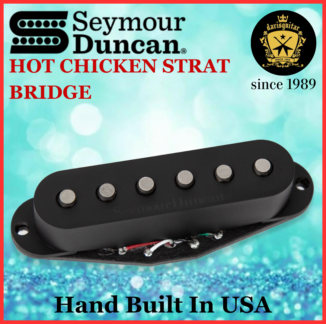 Seymour Duncan Hot Chicken Strat bridge Single Coil Electric Guitar Pickup
