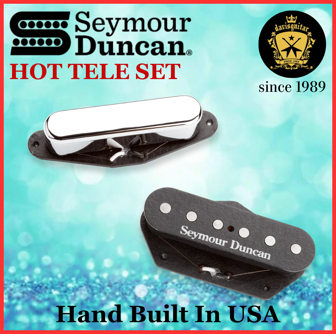 Seymour Duncan Hot Tele Set Electric Guitar Pickup