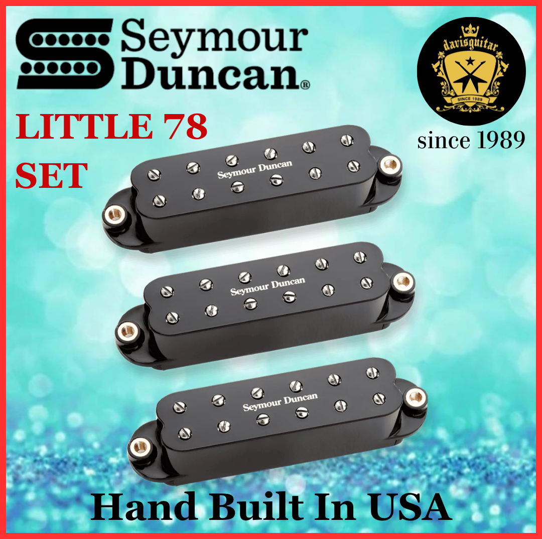 Seymour Duncan Little 78 Set Single Coil Electric Guitar Pickup