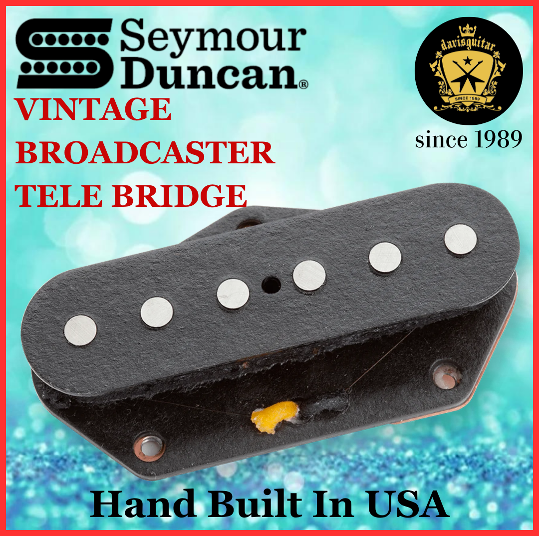 Seymour Duncan Vintage Broadcaster Tele bridge Electric Guitar Pickup