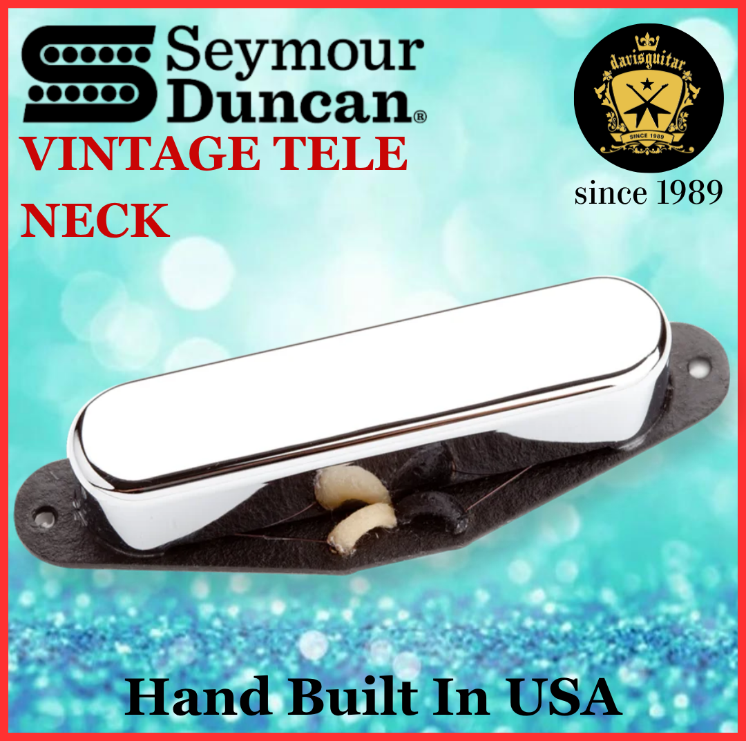 Seymour Duncan Vintage Tele Neck Chrome Electric Guitar Pickup