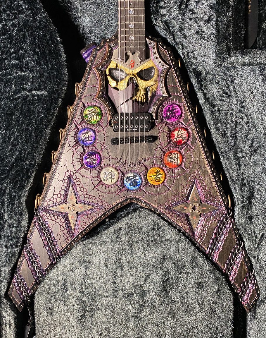 ESP Exhibition Limited Shinobi – Davis Guitar