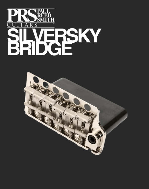 PRS Silver Sky Bridge