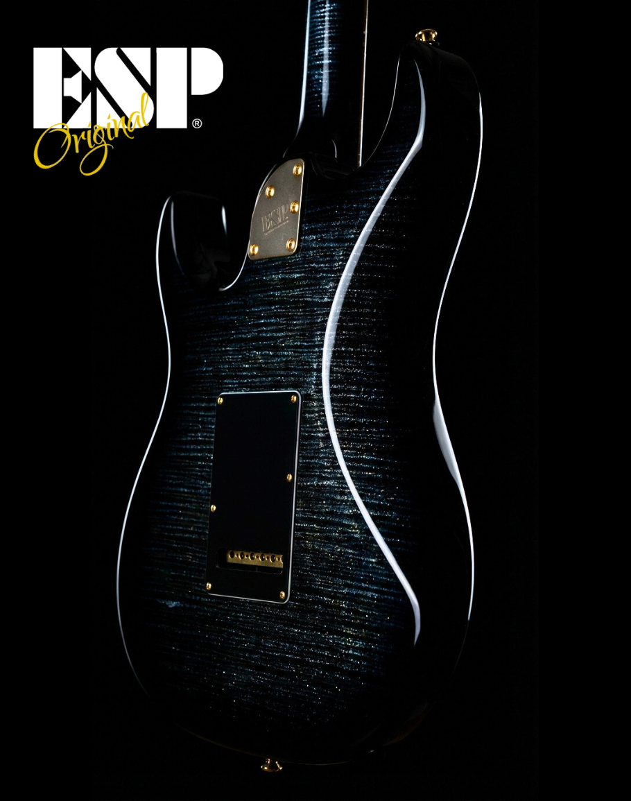PRE-ORDER ESP Snapper AL/HR - Glitter Storm Black