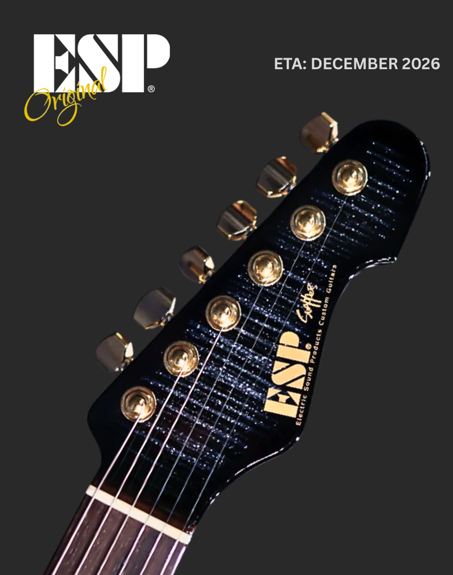 PRE-ORDER ESP Snapper AL/HR - Glitter Storm Black