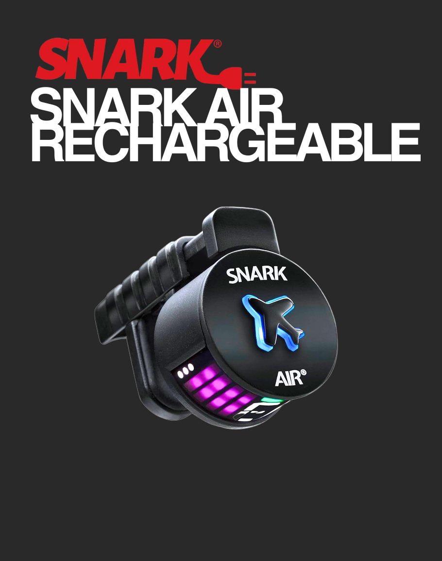 Snark Air Clip-on Rechargeable Tuner