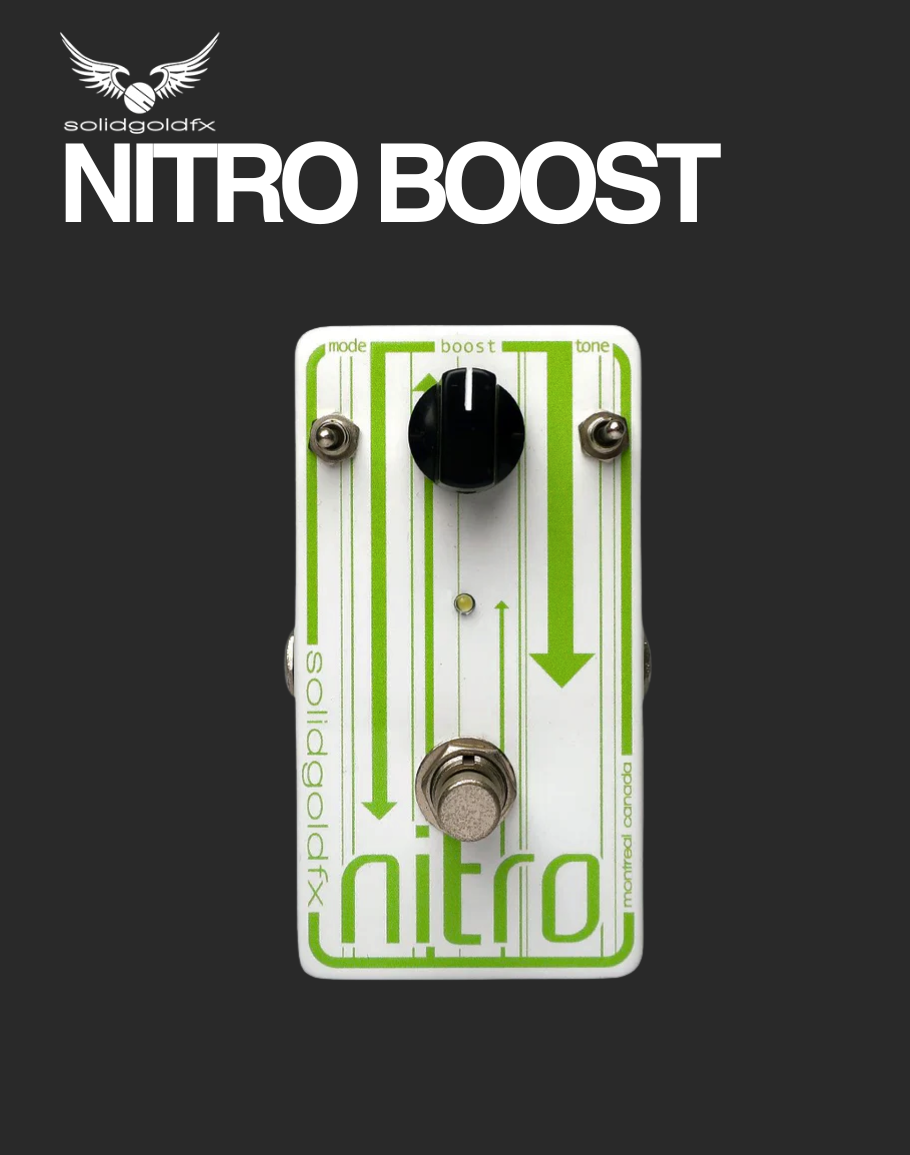 Solid Gold Nitro Boost
