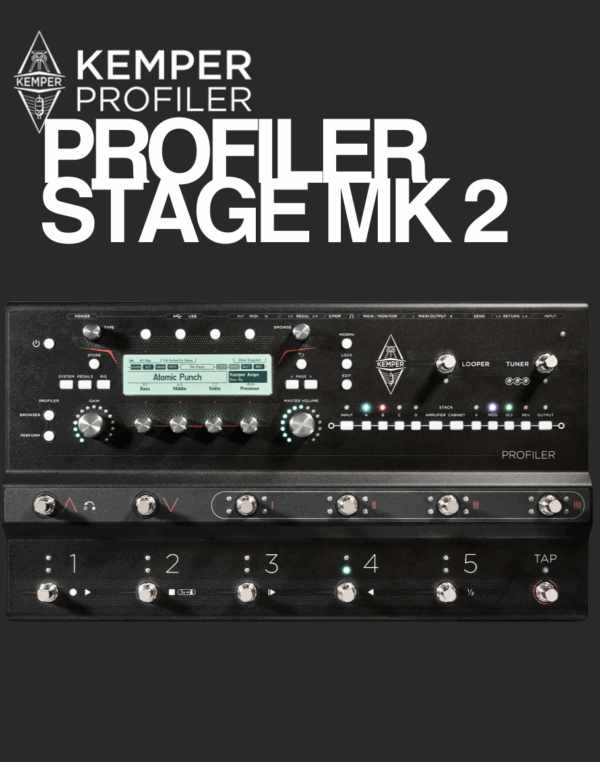 PRE-ORDER Kemper Profiler Stage MK2 – Davis Guitar