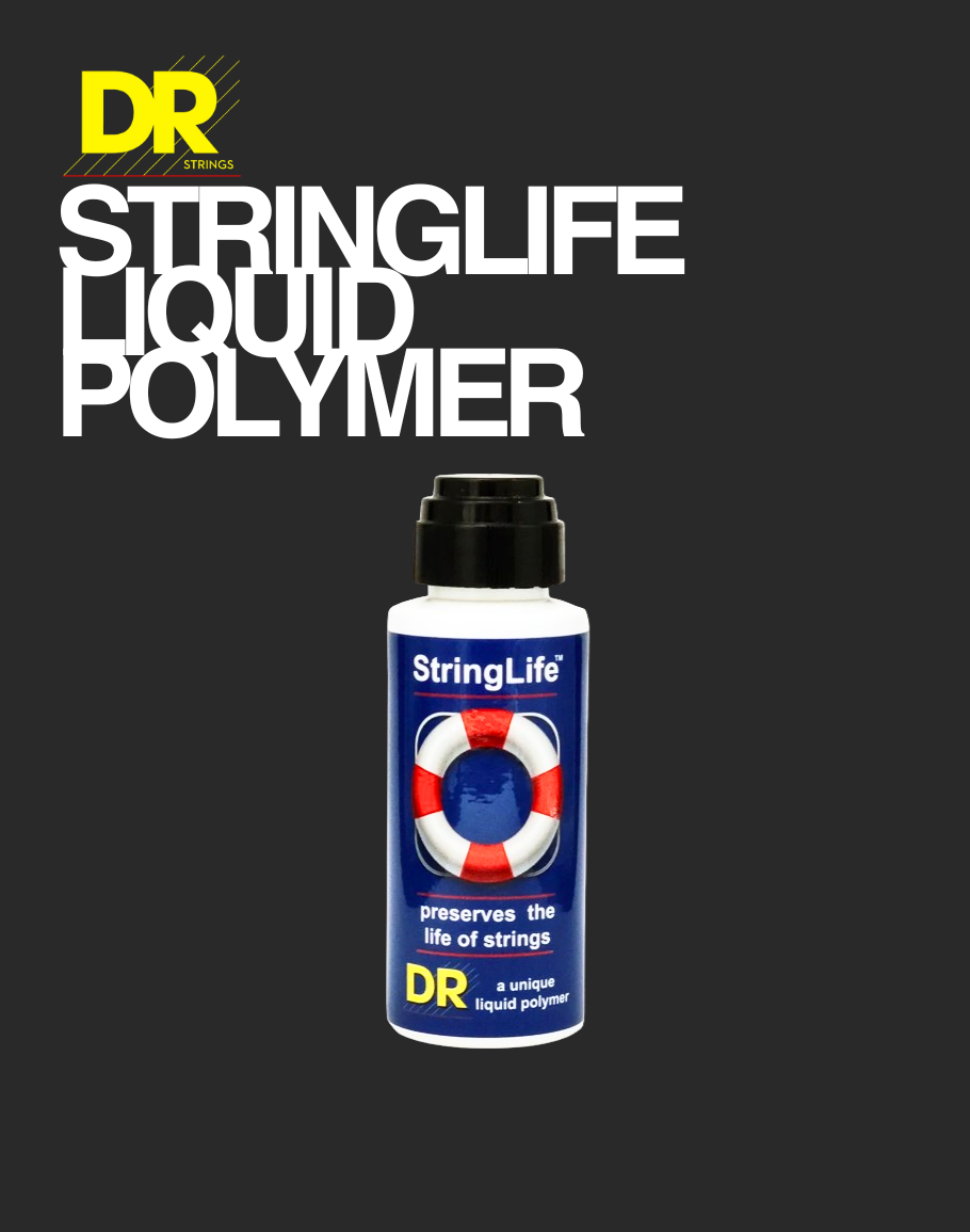 DR Stringlife Liquid Polymer String Cleaner