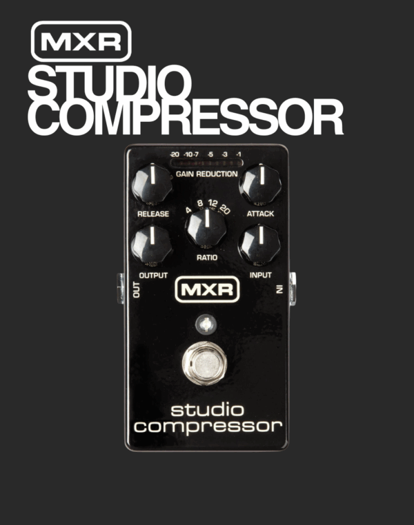 MXR Studio Compressor
