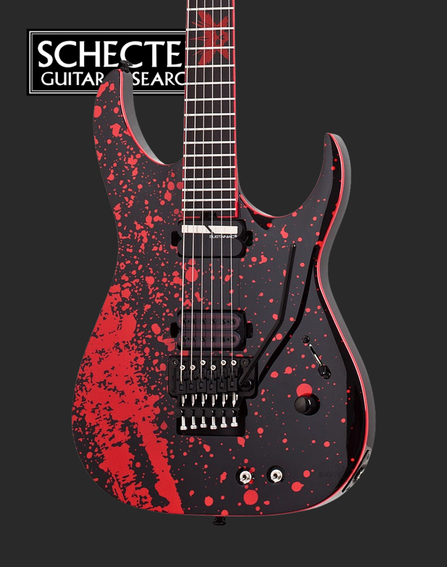 Schecter Sullivan King Banshee FR-S