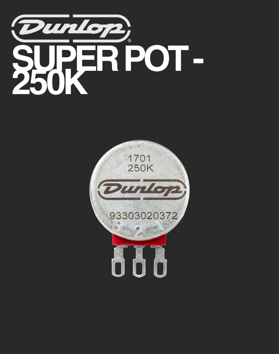 Dunlop Super Pot - 250K Split Shaft