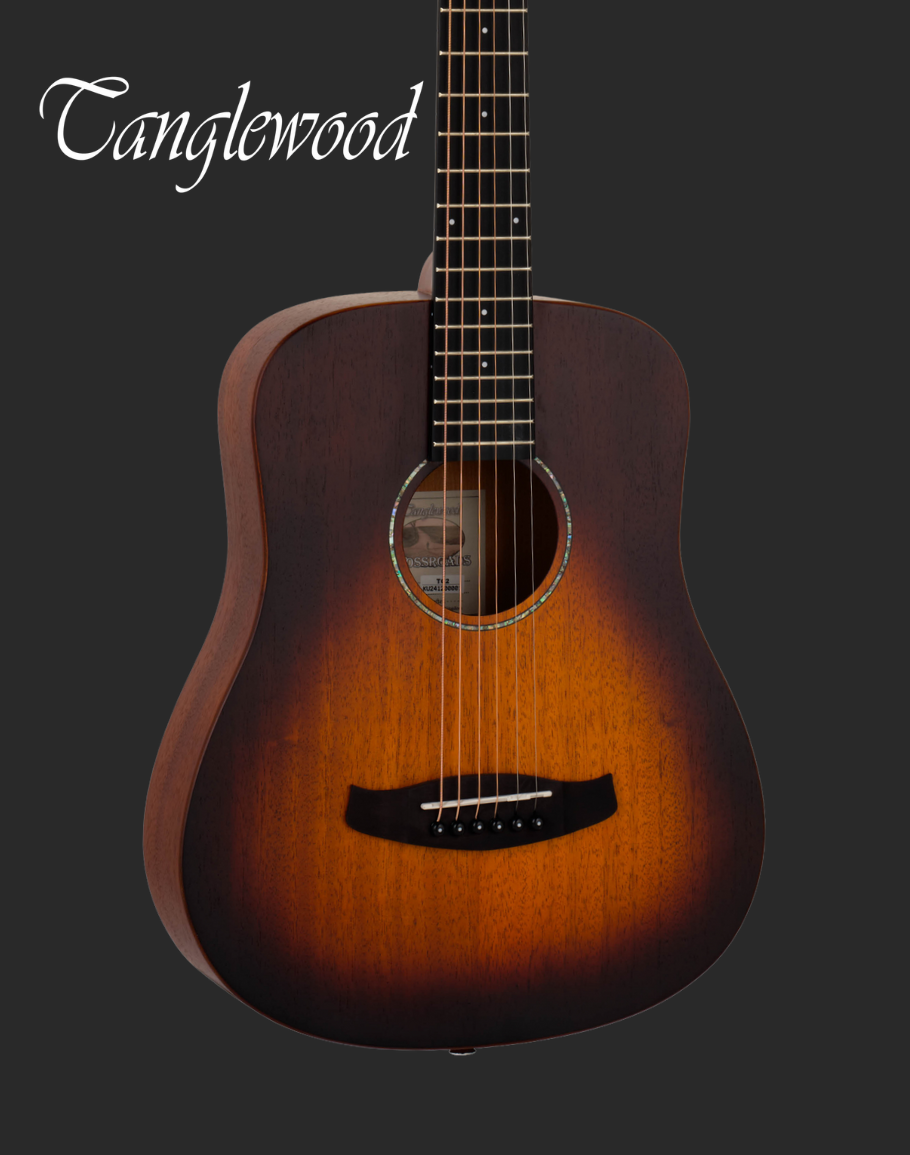 Tanglewood TC2 Travel Guitar